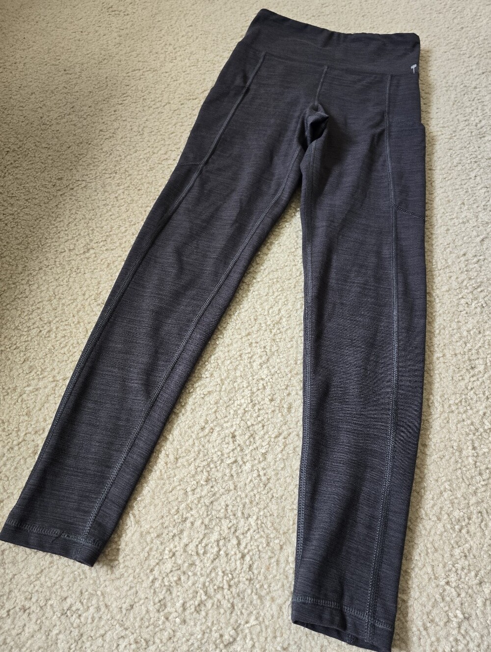 American Eagle Gray The Everything Pocket Legging Womens Size Small